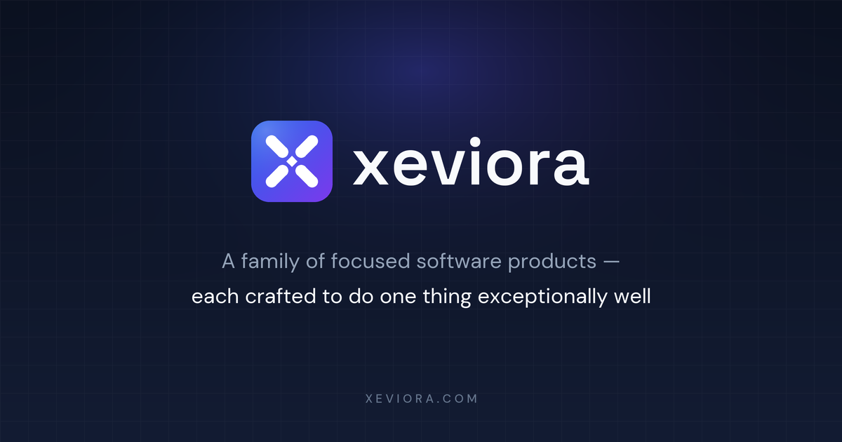 Xeviora social card